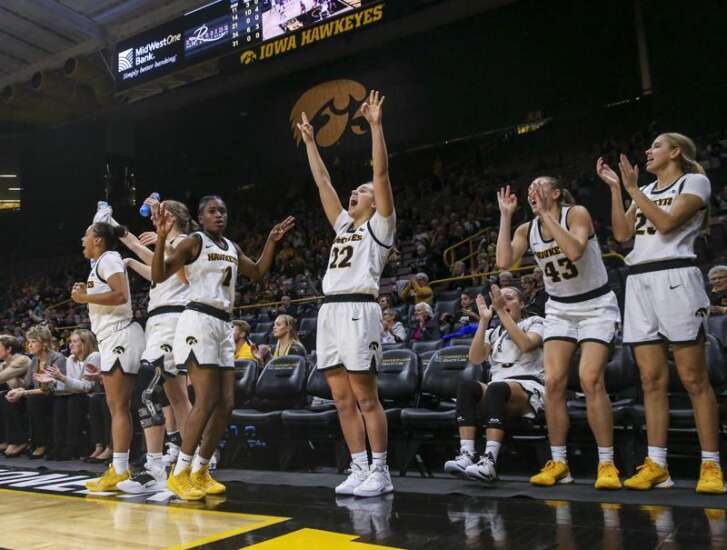 ‘Painful at times,’ but Iowa women's basketball pulls away from Florida Atlantic
