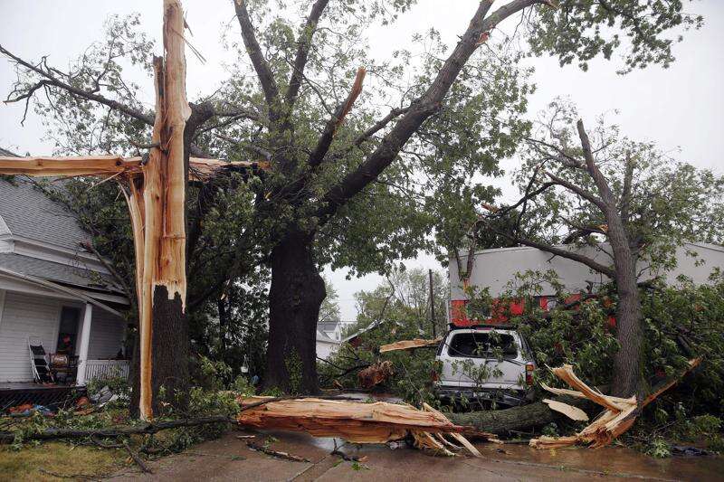 Iowa derecho 2020 photos: A look back at the devastation and cleanup