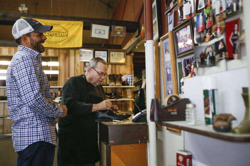 Smitty's Shoe Repair in Marion closing after decades of careful cobbling