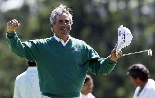 At Masters, age is just a number of Old Fred Couples