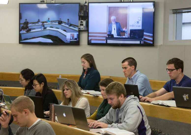 University of Iowa: New one-year masters in law study degree good for admissions