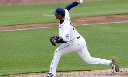 Acquired from the Yankees, Cedar Rapids Kernels pitcher Luis Rijo…