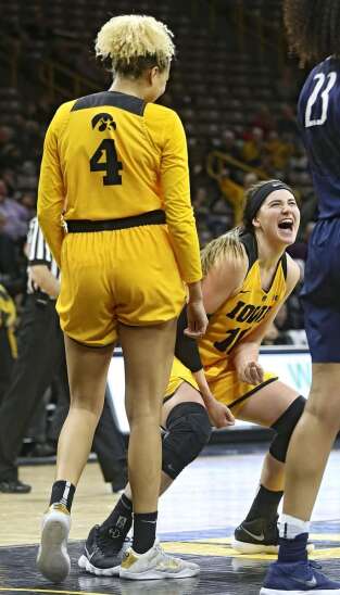 Iowa women's basketball: The remaining schedule and the pursuit of a double-bye