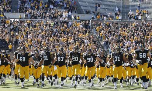 Iowa will open 2 spring football practices to fans