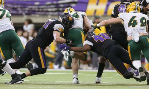 UNI’s Spencer Cuvelier embraces life as a 6th-year student-athlete