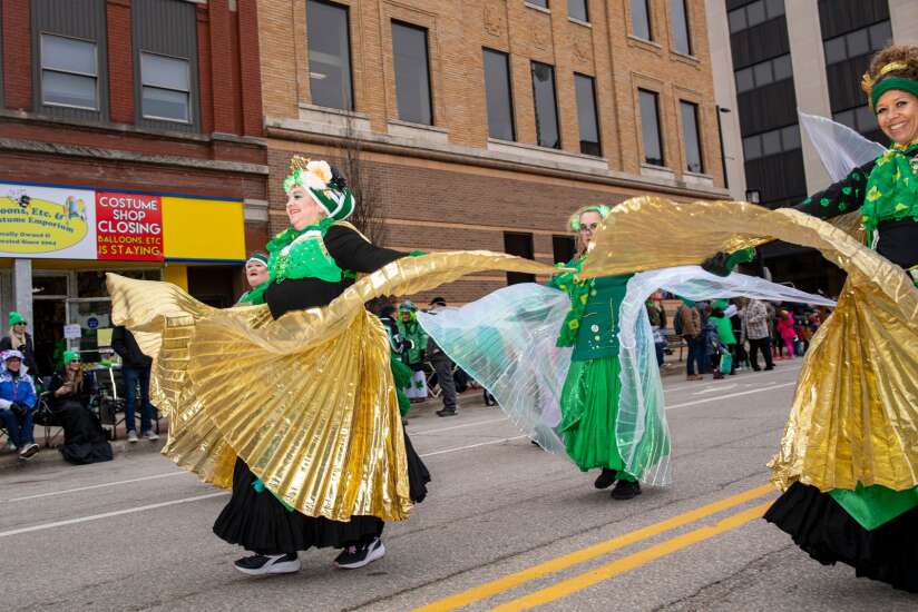 Photos: 2023 Cedar Rapids St. Patrick’s Day Parade