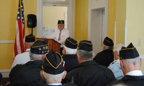 Washington veterans share stories at Blair House