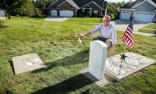 Project will document ‘forgotten’ Iowa headstones