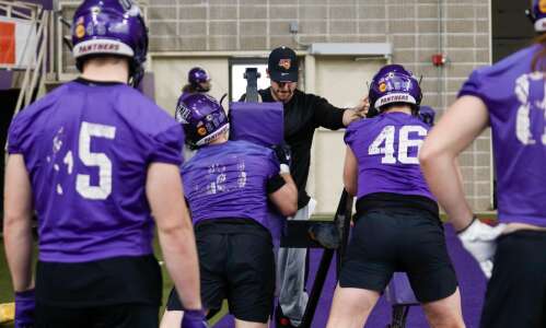 Drew Tate eager to coach and learn at UNI