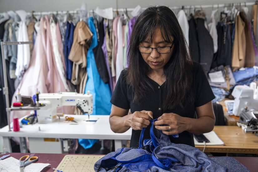 When it comes to tailoring jobs, Seams Easy wants to keep it that way