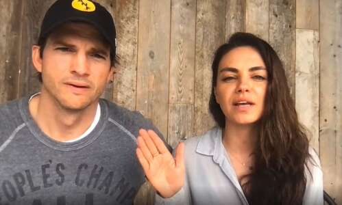 Ukraine-born Mila Kunis, husband Ashton Kutcher pledge $3M in donation-matching