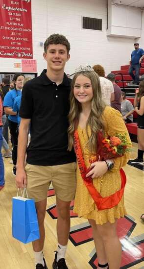 Cardinal announces Homecoming King and Queen