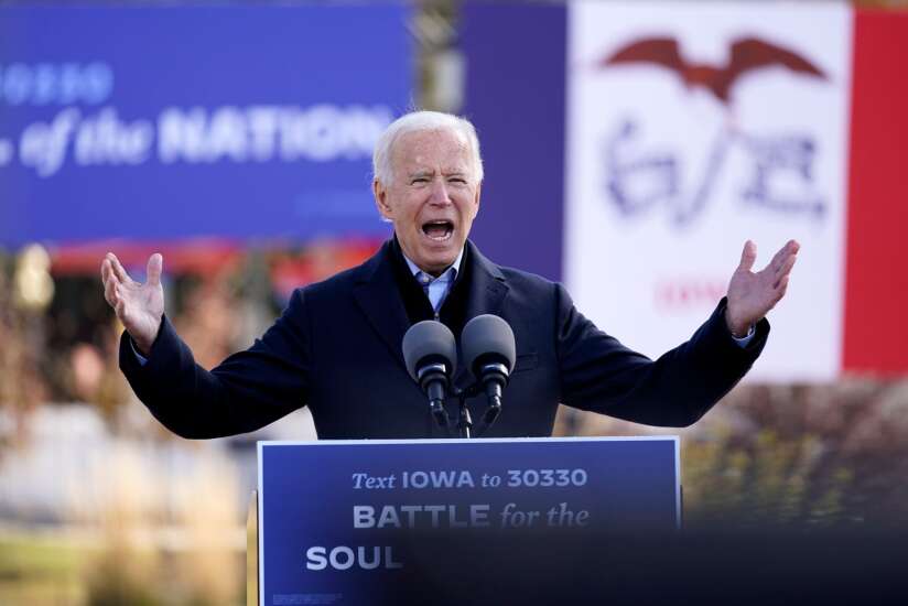 Iowa Democrats say President Biden making upcoming Iowa stop