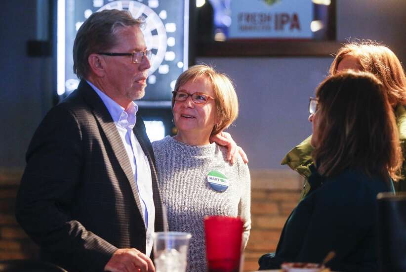 Cedar Rapids mayor election heading to runoff: Tiffany O’Donnell in, but slim margin separates Amara Andrews, Brad Hart 
