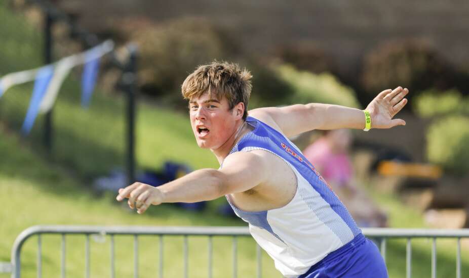Photos: 2022 Iowa high school state track and field Day 1
