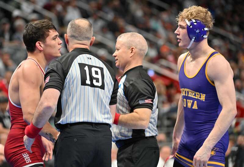 UNI’s Lance Runyon opens NCAA Wrestling Championships with redemption in multiple forms