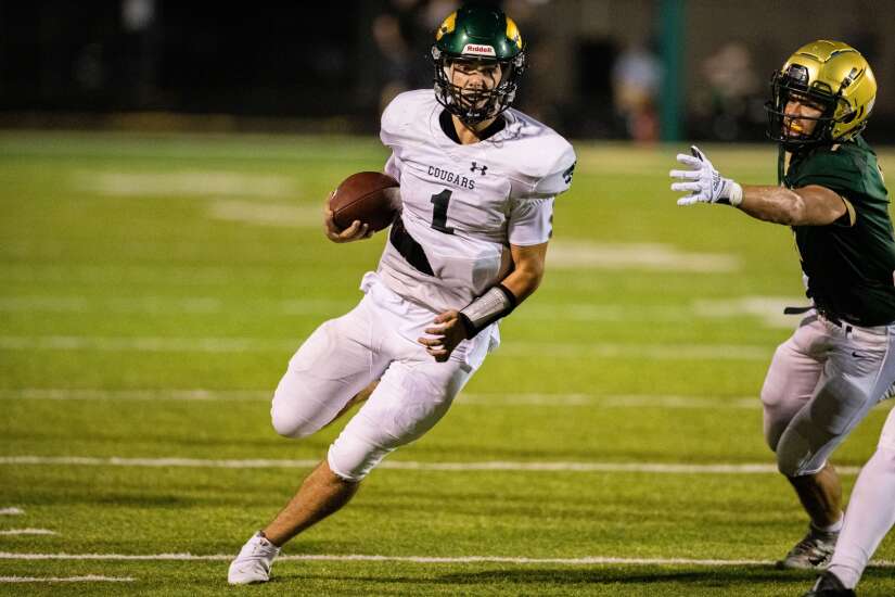Iowa high school football rankings: Cedar Rapids Kennedy is a solo act at No. 1 now