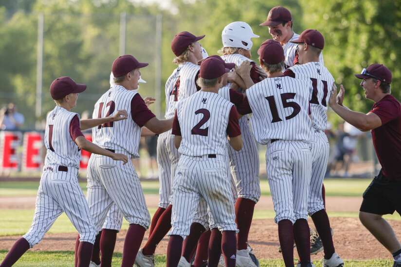 North Linn earns another state baseball tournament trip