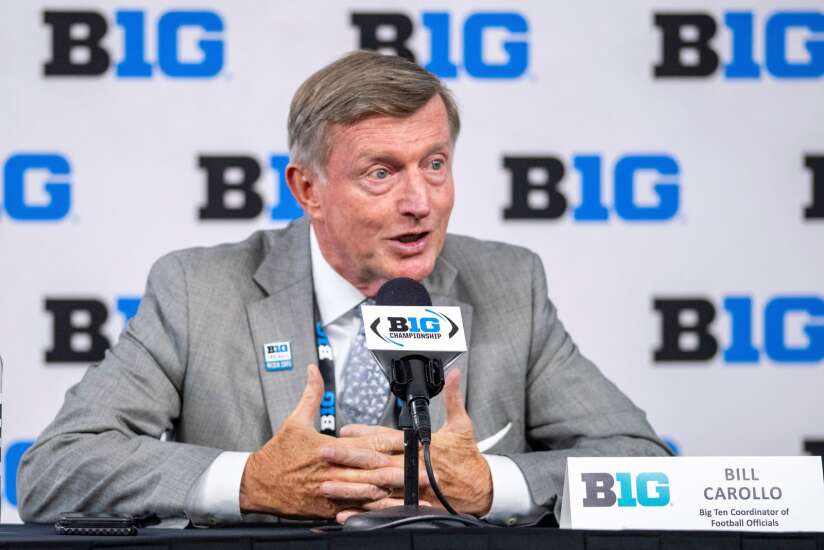 Youth sports officiating shortage could have ripple effect for Big Ten