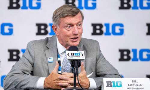 Youth officiating shortage could have ripple effect for Big Ten