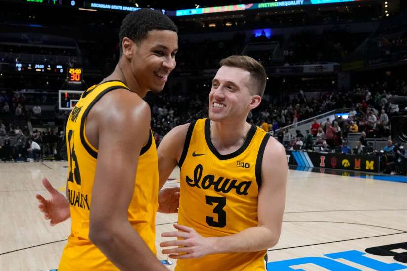 I! O! W! A! Native sons shoulder load in carrying Hawkeyes to Big Ten title game 