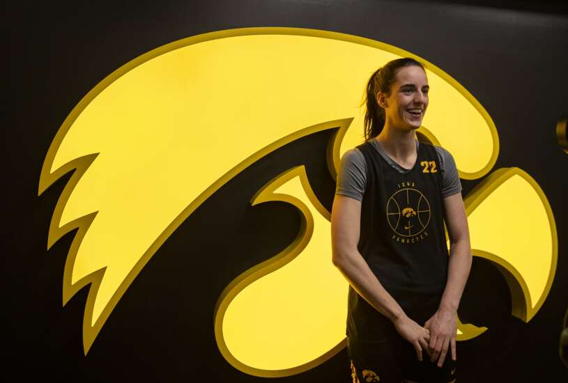 Photos: Iowa women’s basketball practice and presser ahead of NCAA first-round game against SE Louisiana 