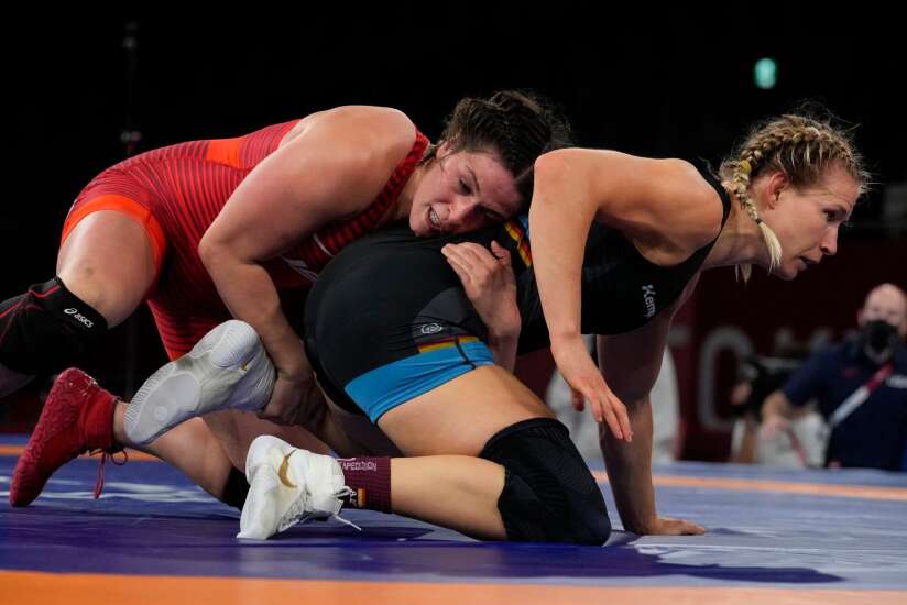 World-class women’s wrestling gets a platform in Coralville this week
