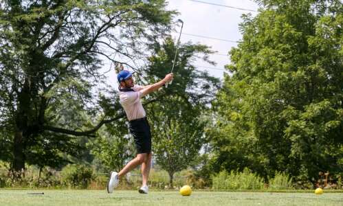 Photos: Iowa City Mens City Amateur at Finkbine Golf Course