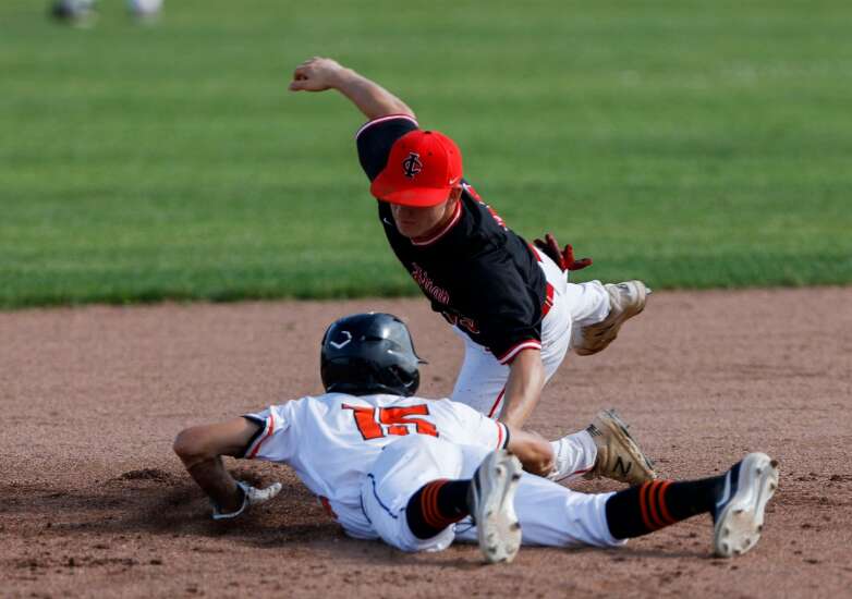 Photos: Cedar Rapids Prairie vs. Iowa City High, Iowa high school baseball