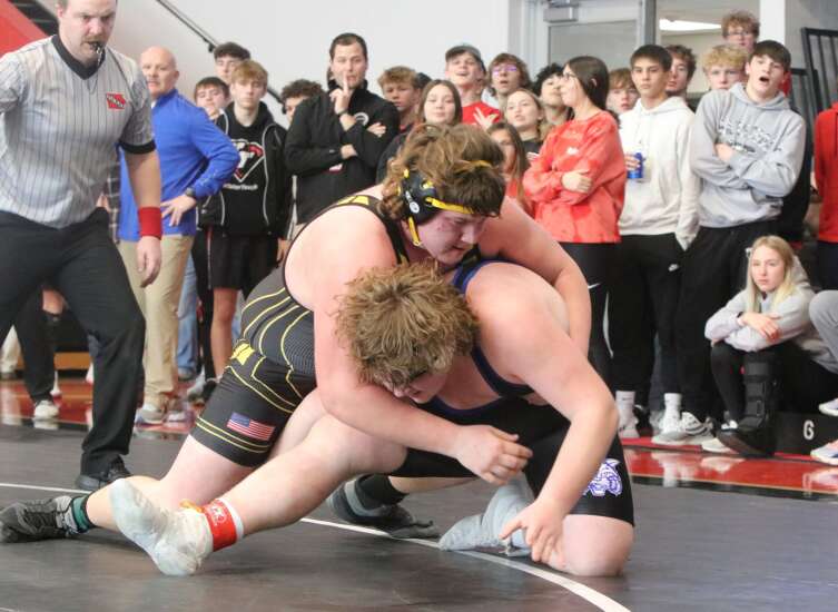 Area wrestling sees success at SEISC meet