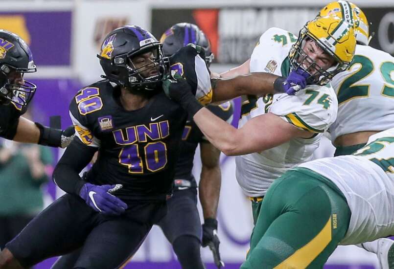 UNI football hangs with, but can’t beat, No. 2 North Dakota State