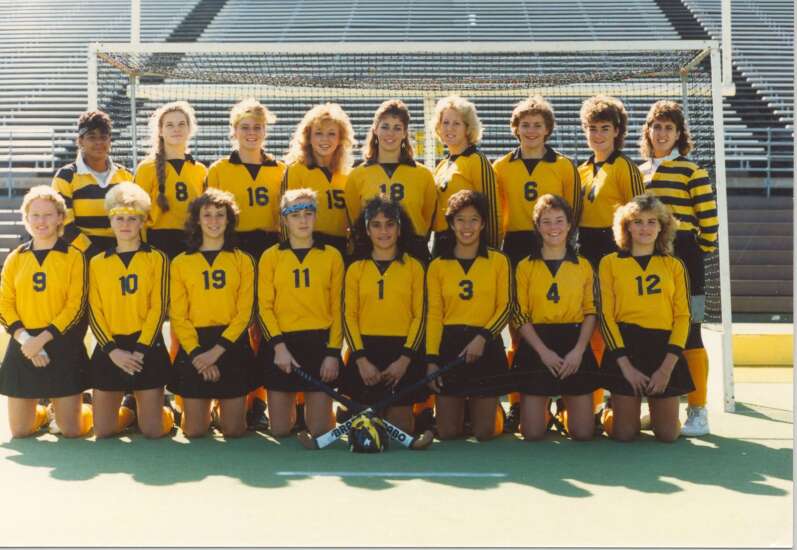50 Iowa moments since Title IX: Field hockey brings Iowa its first, only NCAA women’s championship in 1986