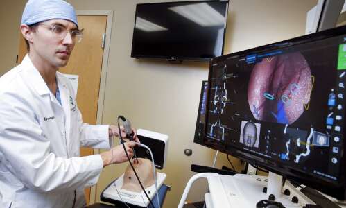 Cedar Rapids clinic using augmented reality for outpatient ENT surgeries