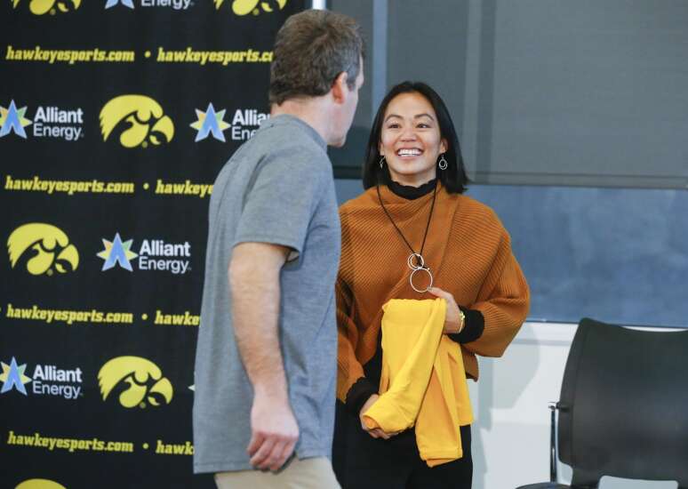 Clarissa Chun excited to be first University of Iowa’s women’s wrestling coach