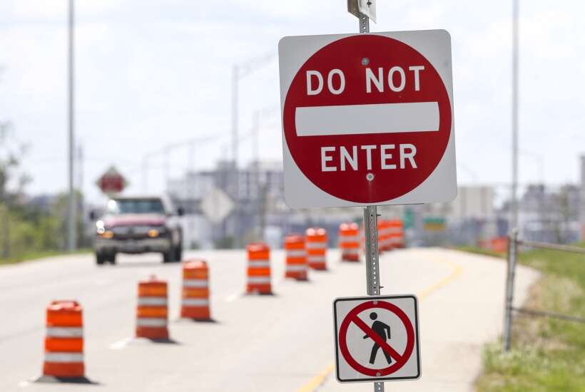 Iowa DOT revamping interchanges to deter wrong-way drivers