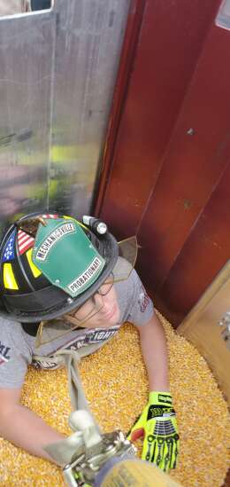 Mechanicsville Fire Department raising funds for grain bin rescue equipment
