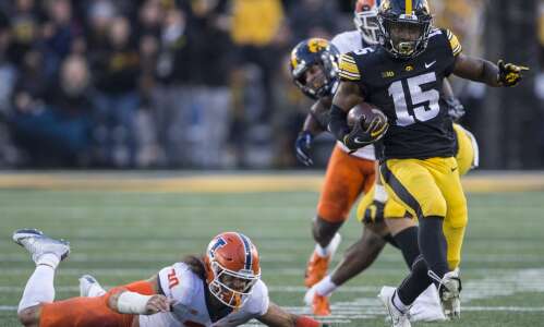 Hawkeyes’ imperfect perfect November continues