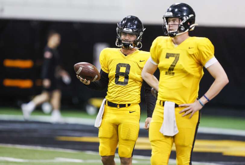 Iowa football podcast: Spring practice observations