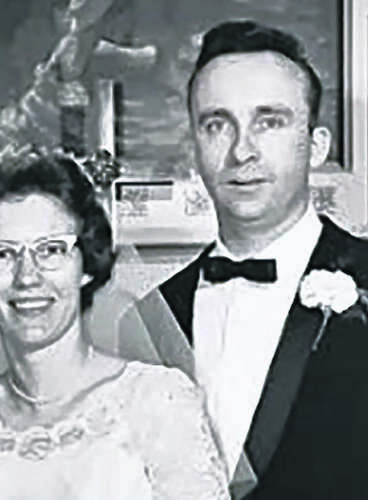 Lavern and Donna Hines 60th Wedding Anniversary