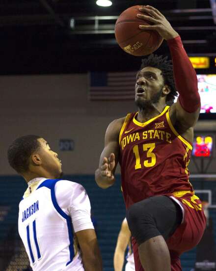 Iowa State holds off Tulsa to reach Puerto Rico Tip-Off final