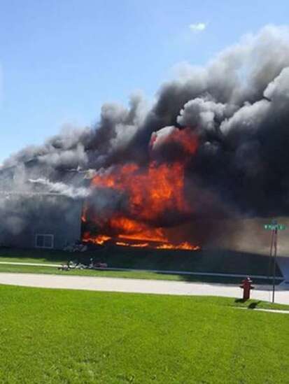 Fire destroys two Fairfax homes, children escape flames