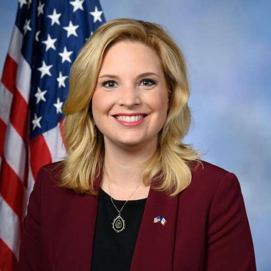 Ashley Hinson criticizes Biden for tapping reserves to tame gas prices