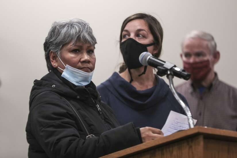 Excluded workers urge Johnson County to direct more pandemic money their way 