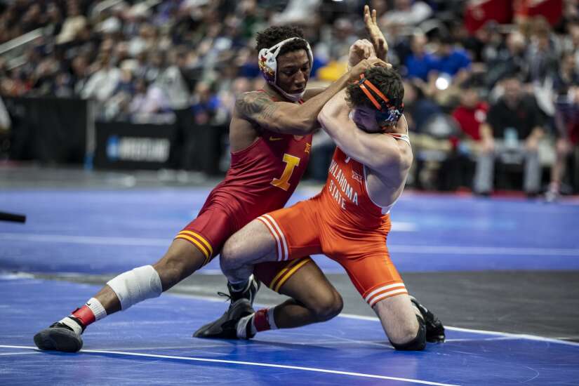 NCAA wrestling notebook: Iowa State trio makes the most of consolation matches