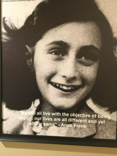Anne Frank sapling planted on University of Iowa Pentacrest