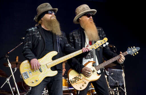 ZZ Top’s bearded bassist Dusty Hill dies in his sleep at 72