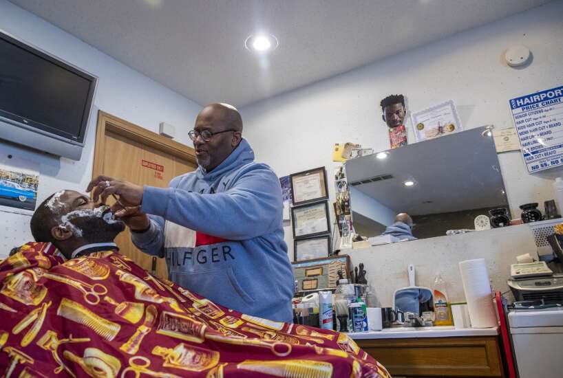 Started in prison, Iowa barbershops begin offering apprenticeships
