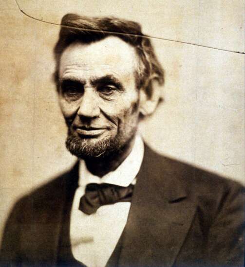Time Machine: Iowa’s links to Abraham Lincoln 