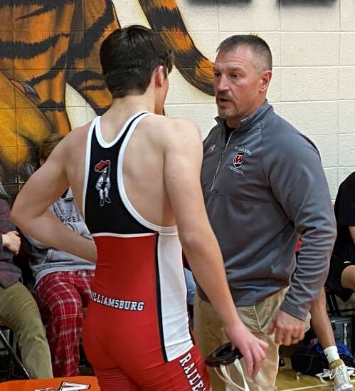 600 and counting: Williamsburg wrestling coach Grant Eckenrod reaches rare win plateau