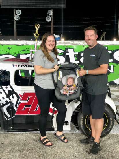 Danny Lehmkuhl finds rocky road to Victory Lane